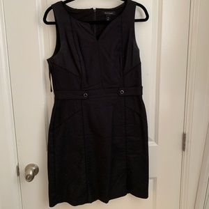Black work dress